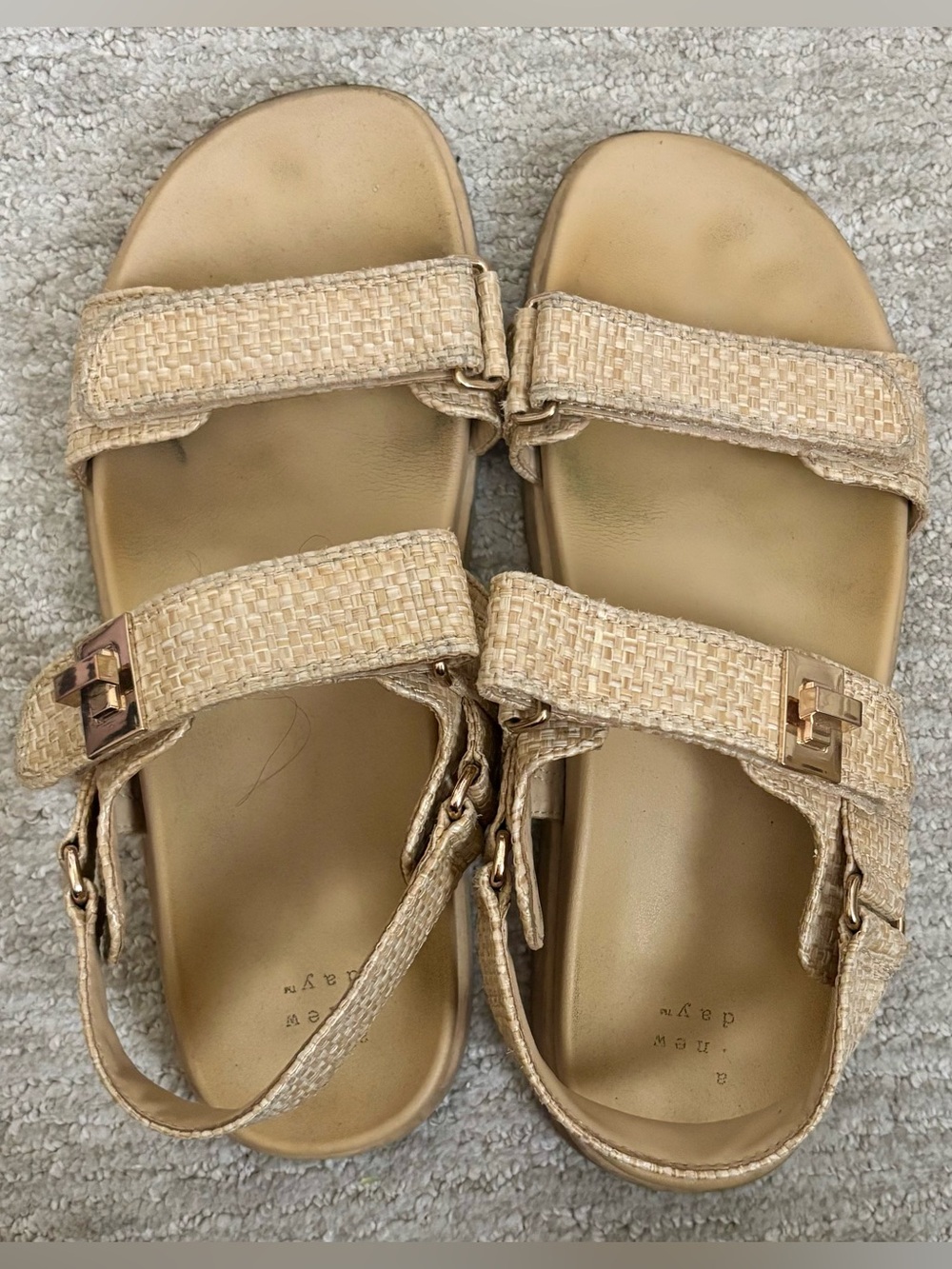 Woven Strap Sandal